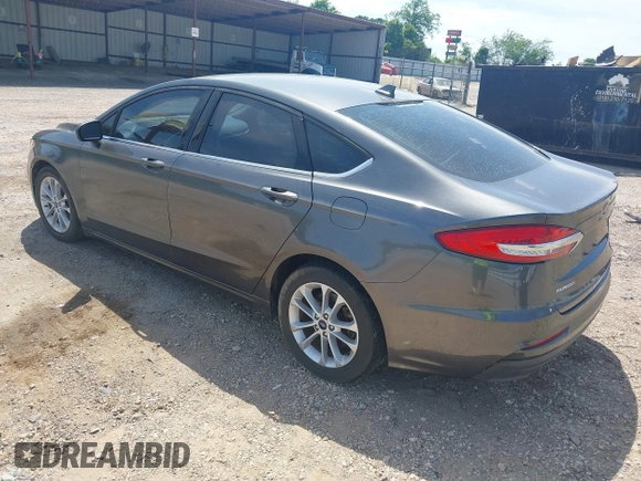 2020 Ford Fusion SE z VIN 3FA6P0H79LR118534, wystawiony jako IAAI lot #42065215 z przebiegiem 104 202 mil mil oraz . Historia ofert i sprzedaży dostępna na DreamBid. Obrazek 3.