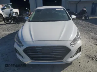 2018 Hyundai Sonata SEL with VIN 5NPE34AF4JH624380, listed as a Copart auction lot 51233365 with 84,520 mi miles and Salvage Title. Bid and sale history available at DreamBid. Image 5.
