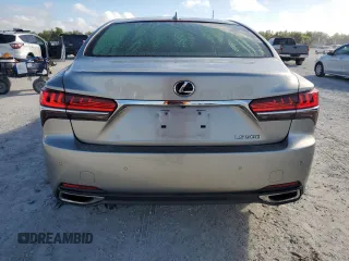 2018 Lexus LS with VIN JTHB51FF4J5001005, listed as a Copart auction lot 85226174 with 51,640 mi miles and Salvage Title. Bid and sale history available at carsss.com. Image 6.