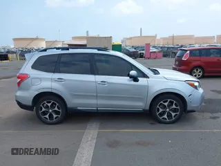 2016 Subaru Forester XT Touring with VIN JF2SJGXC7GH491999, listed as a IAAI auction lot 41907092 with 104,923 mi miles and . Bid and sale history available at DreamBid. Image 13.