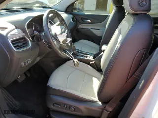 2020 Chevrolet Equinox Premier with VIN 3GNAXNEV5LS627198, listed as a Copart auction lot 42784965 with 33,879 mi miles and Salvage Title. Bid and sale history available at carsss.com. Image 7.