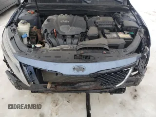 2015 Kia Optima LX with VIN 5XXGM4A76FG450748, listed as a Copart auction lot 45195535 with 235,270 mi miles and Salvage Title. Bid and sale history available at carsss.com. Image 11.