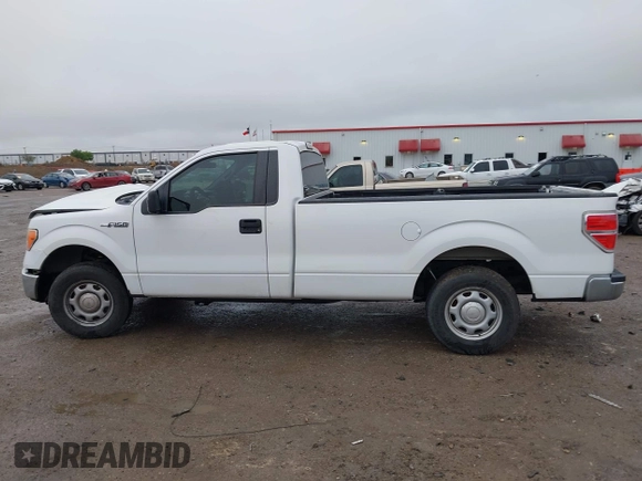 2014 Ford F-150 XL with VIN 1FTNF1CF6EKD20896, listed as a IAAI auction lot 41952023 with 102,921 mi miles and . Bid and sale history available at DreamBid. Image 14.
