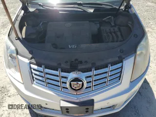 2015 Cadillac SRX Performance Collection with VIN 3GYFNFE31FS595552, listed as a Copart auction lot 55849145 with 149,601 mi miles and Salvage title. Bid and sale history available at DreamBid. Image 12.