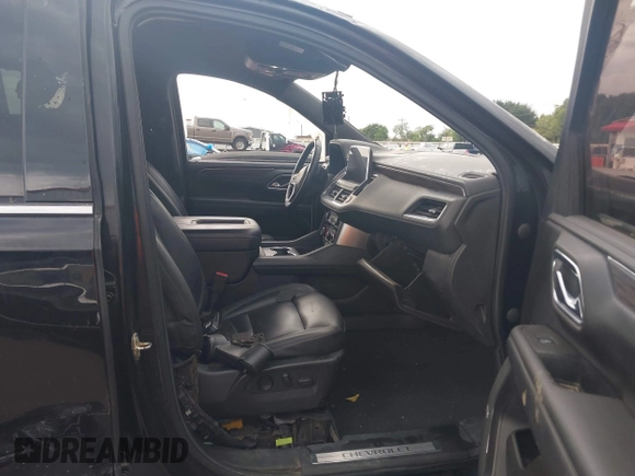 2021 Chevrolet Tahoe LT z VIN 1GNSCNKD5MR282271, wystawiony jako IAAI lot #42705493 z przebiegiem 68 280 mil mil oraz . Historia ofert i sprzedaży dostępna na DreamBid. Obrazek 5.