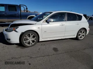 2008 Mazda 3 s GT *Ltd Avail* with VIN JM1BK344081143909, listed as a Copart auction lot 85581574 with 166,578 mi miles and Salvage Title. Bid and sale history available at carsss.com. Image 1.
