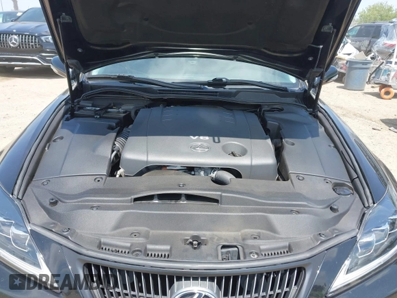 2012 Lexus IS 250 with VIN JTHBF5C28C2102557, listed as a IAAI auction lot 42139755 with 137,433 mi miles and . Bid and sale history available at DreamBid. Image 10.