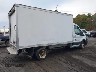 2018 Ford Transit with VIN 1FDBF8ZM7JKA80667, listed as a IAAI auction lot 37840295 with 74,566 mi miles and . Bid and sale history available at DreamBid. Image 4.