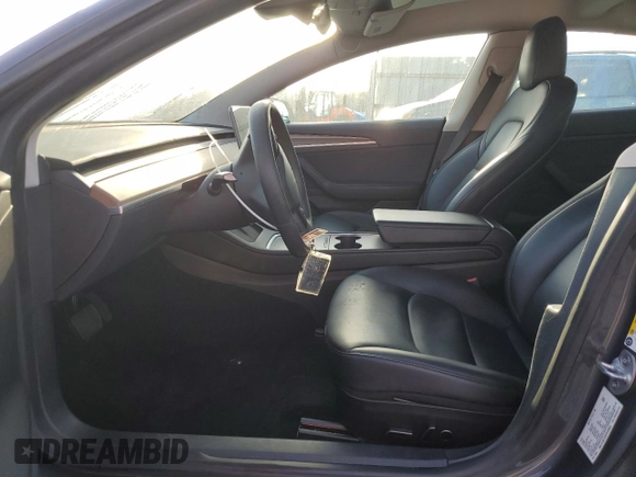 2023 Tesla Model 3 with VIN 5YJ3E1EA6PF436689, listed as a Copart auction lot 54019835 with Not Provided miles and Non Repairable. Bid and sale history available at DreamBid. Image 7.