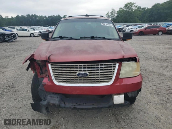 2003 Ford Expedition Eddie Bauer with VIN 1FMFU17L23LB34138, listed as a Copart auction lot 56246555 with 221,758 mi miles and Salvage title. Bid and sale history available at DreamBid. Image 5.