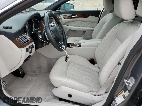 2017 Mercedes-Benz CLS 550 with VIN WDDLJ9BB1HA195275, listed as a Copart auction lot 51124473 with 44,333 mi miles and . Bid and sale history available at DreamBid. Image 7.