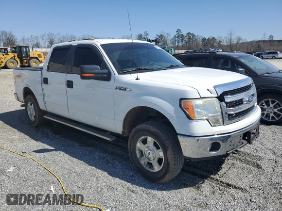 2014 Ford F-150 XL with VIN 1FTFW1EF6EFB62506, listed as a Copart auction lot 48930405 with 196,309 mi miles and Clean Title. Bid and sale history available at carsss.com. Image 4.