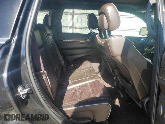 2018 Jeep Grand Cherokee High Altitude with VIN 1C4RJFCT8JC139001, listed as a Copart auction lot 42828855 with 108,792 mi miles and Salvage Title. Bid and sale history available at carsss.com. Image 11.