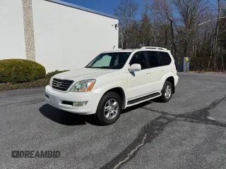 2006 Lexus GX with VIN JTJBT20X260123507, listed as a Copart auction lot 53915795 with 207,855 mi miles and Clean Title. Bid and sale history available at carsss.com. Image 2.