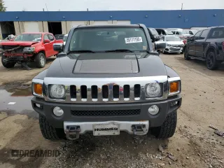 2008 Hummer H3 Luxury с VIN 5GTEN13E888158130, выставлен на аукционе Copart как лот 59111195 с пробегом 241 044 миль миль и Чистый • Clean title. История ставок и продаж доступна на DreamBid. Изображение 5.