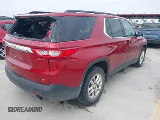 2019 Chevrolet Traverse LT Cloth with VIN 1GNERGKW3KJ317815, listed as a IAAI auction lot 42139041 with 95,715 mi miles and . Bid and sale history available at DreamBid. Image 4.