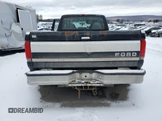 1996 Ford F-350 with VIN 1FTJW35F1TEA86623, listed as a Copart auction lot 42838925 with Not provided miles and Salvage title. Bid and sale history available at DreamBid. Image 6.