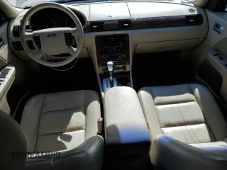 2006 Ford Five Hundred SEL with VIN 1FAFP24126G185999, listed as a Copart auction lot 76127404 with 167,624 mi miles and Salvage Title. Bid and sale history available at carsss.com. Image 8.