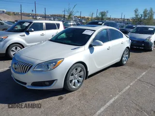 2016 Buick Regal Premium II with VIN 2G4GS5GX7G9198967, listed as a IAAI auction lot 40640596 with 86,909 mi miles and . Bid and sale history available at DreamBid. Image 18.