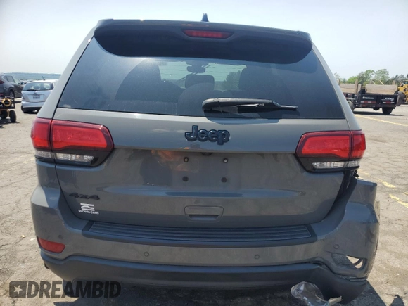 2020 Jeep Grand Cherokee Laredo E with VIN 1C4RJFAG5LC105218, listed as a Copart auction lot 59315475 with 45,589 mi miles and Salvage title. Bid and sale history available at DreamBid. Image 6.