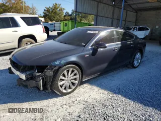 2015 Audi A7 3.0 Prestige with VIN WAU2GAFCXFN008076, listed as a Copart auction lot 72404633 with 139,424 mi miles. Bid and sale history available at carsss.com. Image 1.