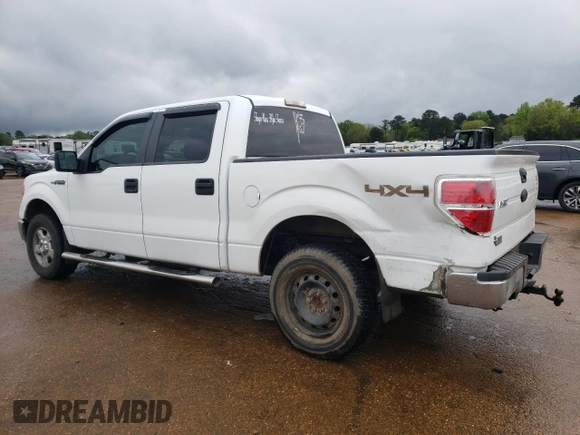 2011 Ford F-150 XL with VIN 1FTFW1EF3BFB48395, listed as a Copart auction lot 51044025 with 274,302 mi miles and Salvage Title. Bid and sale history available at DreamBid. Image 2.