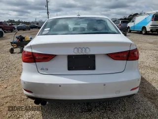 2016 Audi A3 1.8T Premium Plus with VIN WAUC7GFF5G1026575, listed as a Copart auction lot 48364935 with 95,607 mi miles and Salvage Title. Bid and sale history available at carsss.com. Image 6.