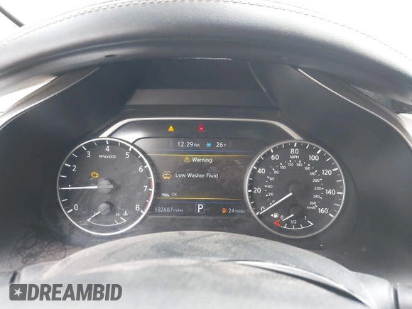 2017 Nissan Murano S with VIN 5N1AZ2MH0HN185795, listed as a IAAI auction lot 41557000 with 182,687 mi miles and . Bid and sale history available at DreamBid. Image 7.