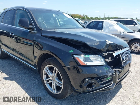 2017 Audi Q5 Premium with VIN WA1C2AFPXHA086693, listed as a IAAI auction lot 42043180 with 145,876 mi miles and . Bid and sale history available at DreamBid. Image 6.