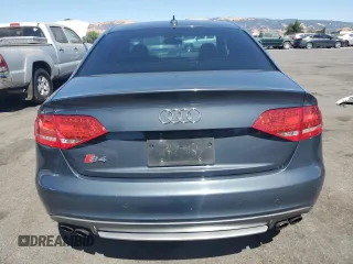 2010 Audi S4 Premium Plus with VIN WAUBGAFL5AA125662, listed as a Copart auction lot 68814494 with 101,519 mi miles and Salvage Title. Bid and sale history available at carsss.com. Image 6.