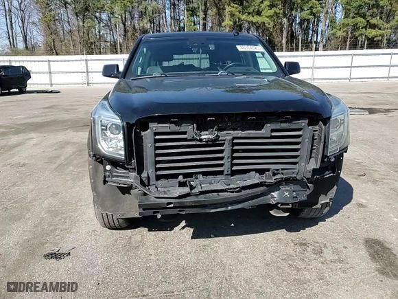 2019 GMC Yukon XL SLT with VIN 1GKS2GKCXKR297803, listed as a Copart auction lot 48304525 with 125,741 mi miles and Salvage Title. Bid and sale history available at carsss.com. Image 12.