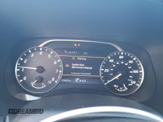 2022 Nissan Frontier SV с VIN 1N6ED1FJXNN637453, выставлен на аукционе Copart как лот 42048305 с пробегом 23 662 миль миль и Списание • Salvage title. История ставок и продаж доступна на DreamBid. Изображение 9.