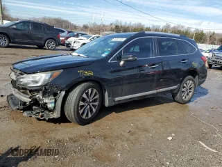 2019 Subaru Outback Touring z VIN 4S4BSATC3K3290861, wystawiony jako Copart lot #44901995 z przebiegiem 83 573 mil mil oraz Szkoda całkowita • Salvage title. Historia ofert i sprzedaży dostępna na DreamBid. Obrazek 1.