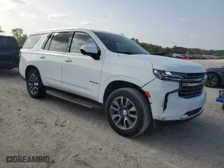 2021 Chevrolet Tahoe LT with VIN 1GNSCNKD5MR402845, listed as a Copart auction lot 51485385 with 68,369 mi miles and Salvage Title. Bid and sale history available at carsss.com. Image 4.