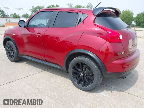 2013 Nissan Juke SL z VIN JN8AF5MV7DT229385, wystawiony jako IAAI lot #42404994 z przebiegiem 137 398 mil mil oraz . Historia ofert i sprzedaży dostępna na DreamBid. Obrazek 3.