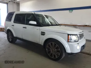 2011 Land Rover LR4 Lux with VIN SALAK2D48BA560345, listed as a Copart auction lot 51976015 with 123,953 mi miles and Clean Title. Bid and sale history available at DreamBid. Image 4.