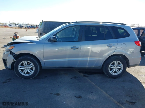 2010 Hyundai Santa Fe GLS with VIN 5NMSG3AB1AH367481, listed as a IAAI auction lot 41364204 with 97,074 mi miles. Bid and sale history available at carsss.com. Image 15.