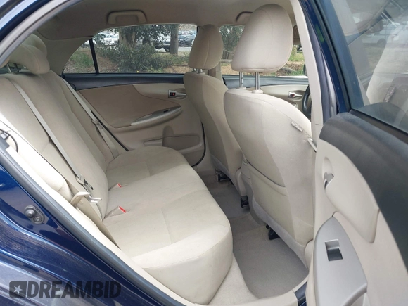 2013 Toyota Corolla L with VIN 5YFBU4EE5DP095580, listed as a IAAI auction lot 42147355 with 180,447 mi miles. Bid and sale history available at carsss.com. Image 8.