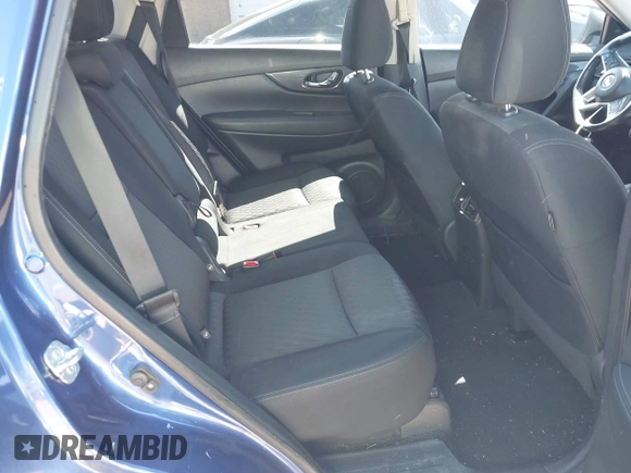 2018 Nissan Rogue S with VIN KNMAT2MT4JP537958, listed as a IAAI auction lot 41744449 with 210,612 mi miles and . Bid and sale history available at carsss.com. Image 8.