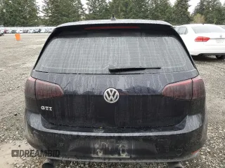 2016 Volkswagen Golf GTI S with VIN 3VW5T7AU9GM006889, listed as a Copart auction lot 49655875 with 127,410 mi miles and Salvage Title. Bid and sale history available at carsss.com. Image 6.