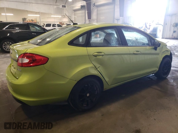 2011 Ford Fiesta SE with VIN 3FADP4BJ2BM153639, listed as a Copart auction lot 50975305 with 128,711 mi miles and Salvage Title. Bid and sale history available at carsss.com. Image 3.