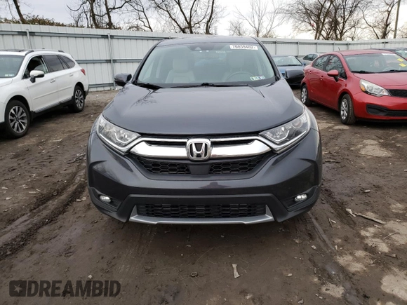 2018 Honda CR-V EX-L with VIN 2HKRW2H84JH697222, listed as a Copart auction lot 70859402 with 66,463 mi miles. Bid and sale history available at carsss.com. Image 5.