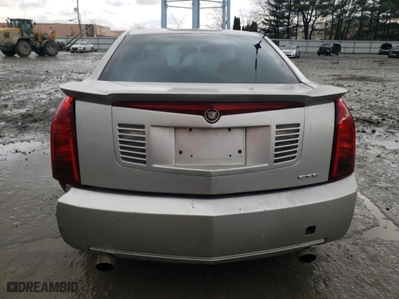 2004 Cadillac CTS with VIN 1G6DM577340139635, listed as a Copart auction lot 44755755 with 200,663 mi miles and Salvage Title. Bid and sale history available at carsss.com. Image 6.