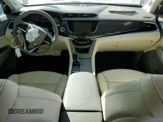 2024 Cadillac XT6 FWD Premium Luxury with VIN 1GYKPCRS1RZ700963, listed as a Copart auction lot 49031094 with 2,977 mi miles and Salvage Title. Bid and sale history available at carsss.com. Image 8.