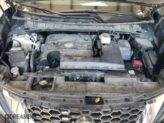 2023 Nissan Murano SV with VIN 5N1AZ2BJ4PC112946, listed as a Copart auction lot 52020845 with 55,339 mi miles and Clean Title. Bid and sale history available at carsss.com. Image 12.