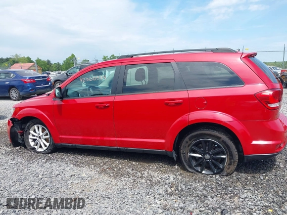 2017 Dodge Journey SXT with VIN 3C4PDDBG9HT575412, listed as a IAAI auction lot 42300534 with 159,750 mi miles and . Bid and sale history available at DreamBid. Image 15.