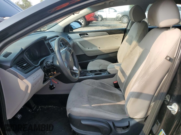 2019 Hyundai Sonata SE with VIN 5NPE24AF8KH806510, listed as a Copart auction lot 64834784 with 30,314 mi miles and Salvage Title. Bid and sale history available at DreamBid. Image 7.