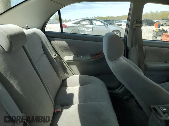 2005 Toyota Corolla CE with VIN 1NXBR32E95Z348500, listed as a Copart auction lot 50372895 with 233,001 mi miles and Non Repairable. Bid and sale history available at DreamBid. Image 11.