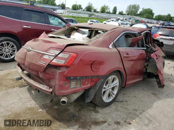 2013 Ford Taurus SEL with VIN 1FAHP2E88DG206212, listed as a Copart auction lot 53094064 with Not Provided miles and Non Repairable. Bid and sale history available at carsss.com. Image 3.