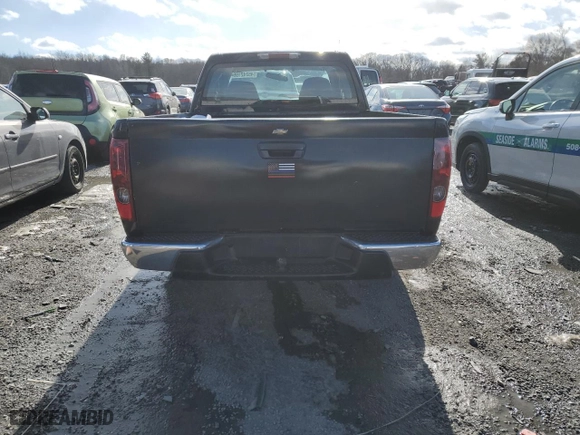 2008 Chevrolet Colorado Work Truck with VIN 1GCCS199288175426, listed as a Copart auction lot 45242195 with 184,574 mi miles and Clean Title. Bid and sale history available at carsss.com. Image 6.